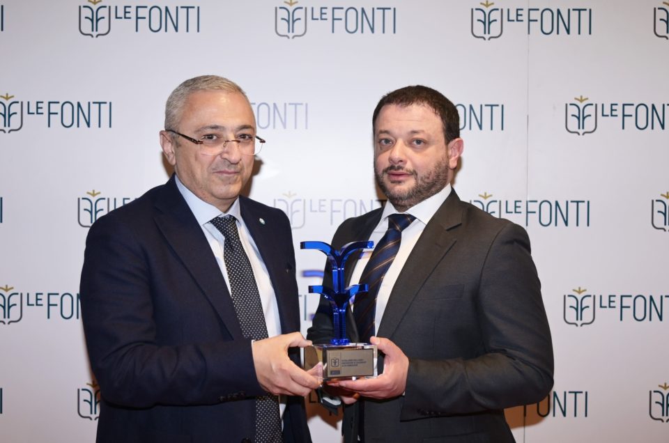 Premio “LeFontiAwards” all’Accademia Auge!